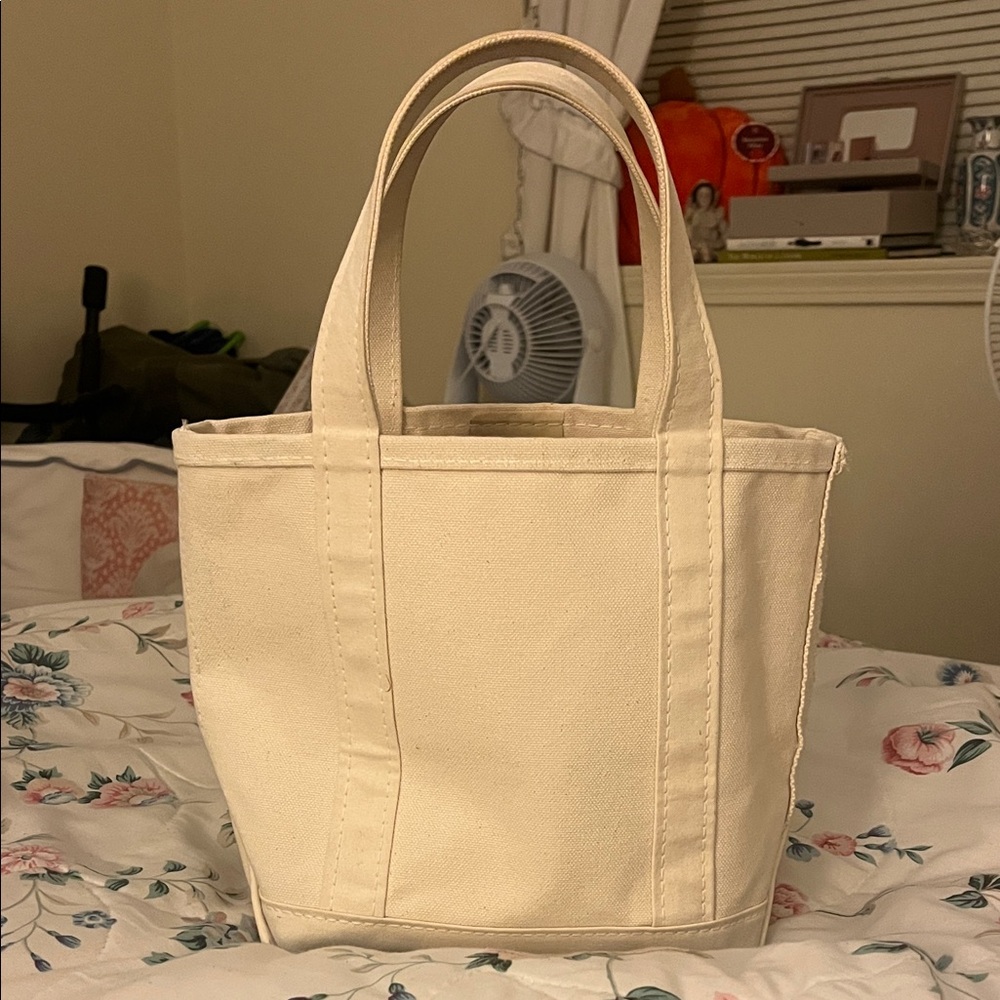 Small LL Bean Boat and Tote
